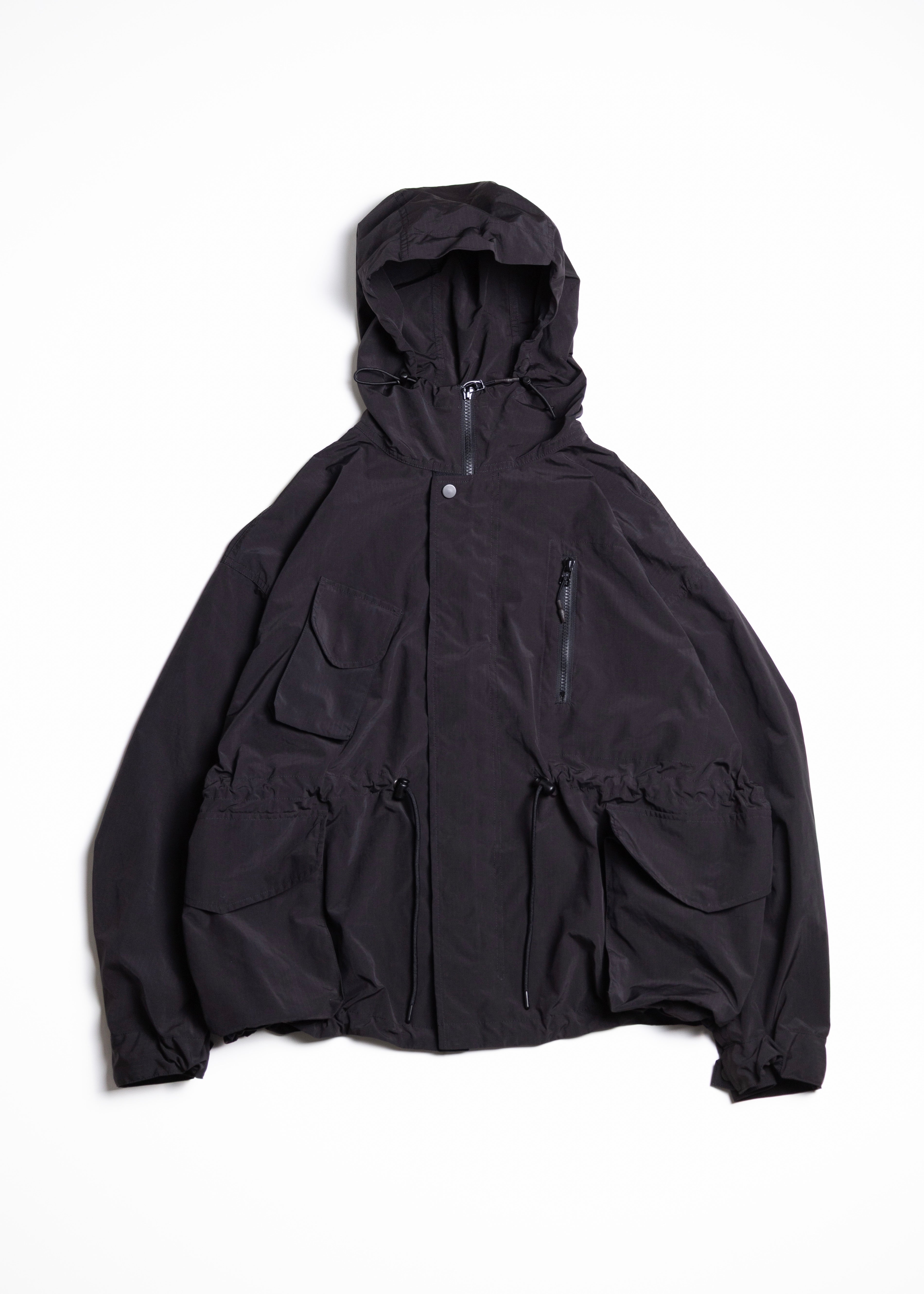 CABARET POVAL（キャバレーポバール）Nylon Combat Jacket – process