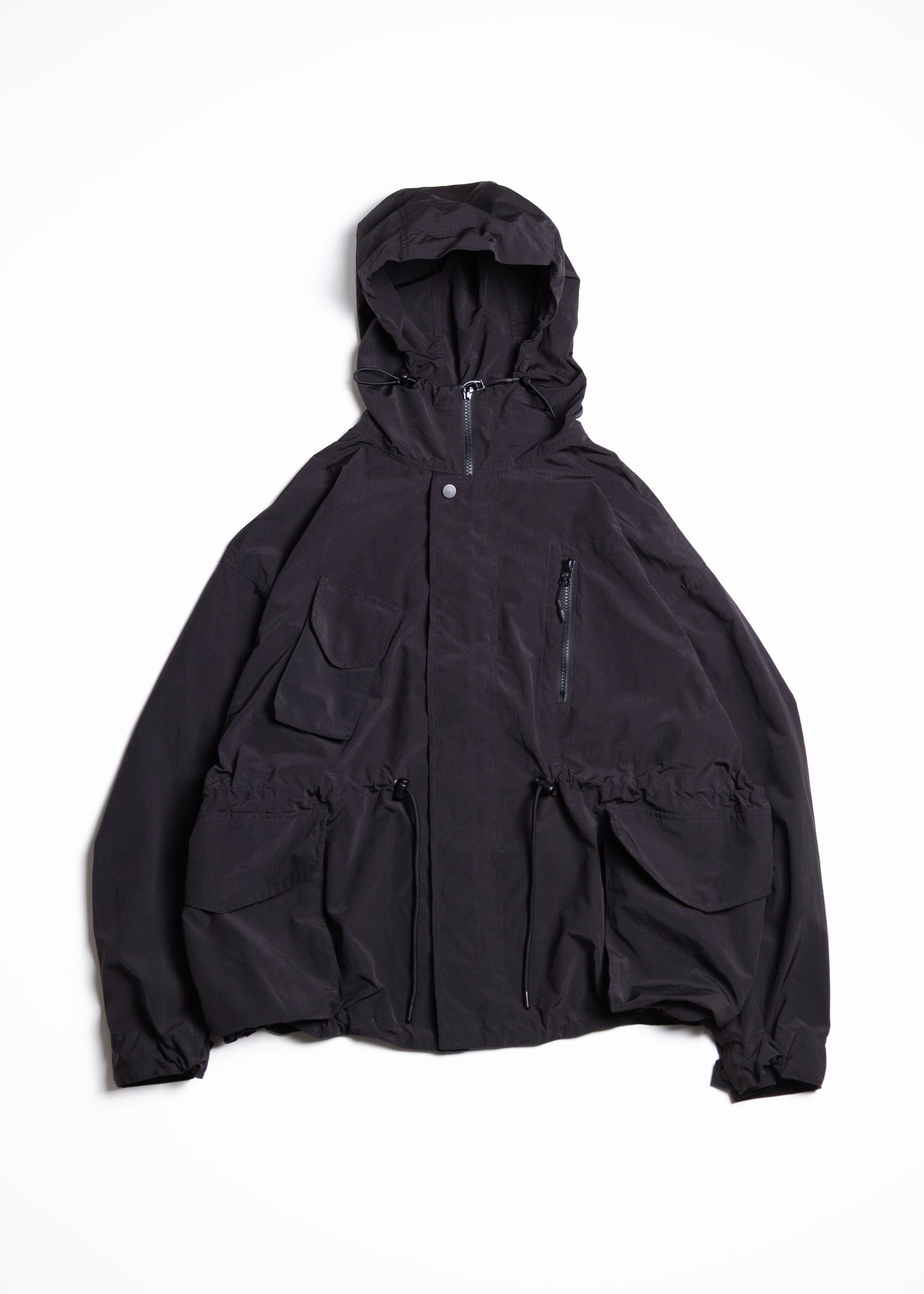 [CABARET POVAL] Nylon Combat Jacket