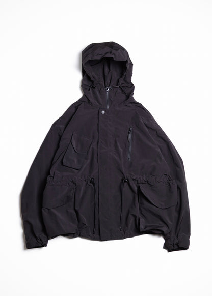 [CABARET POVAL] Nylon Combat Jacket