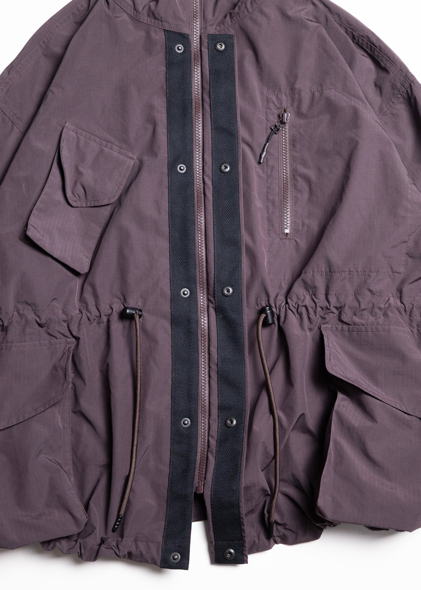 [CABARET POVAL] Nylon Combat Jacket