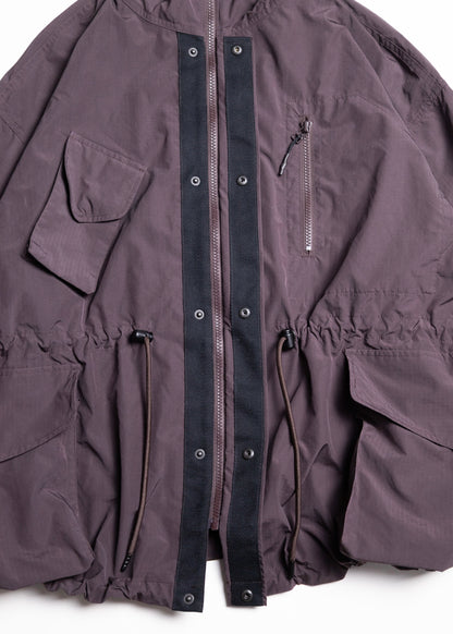 [CABARET POVAL] Nylon Combat Jacket