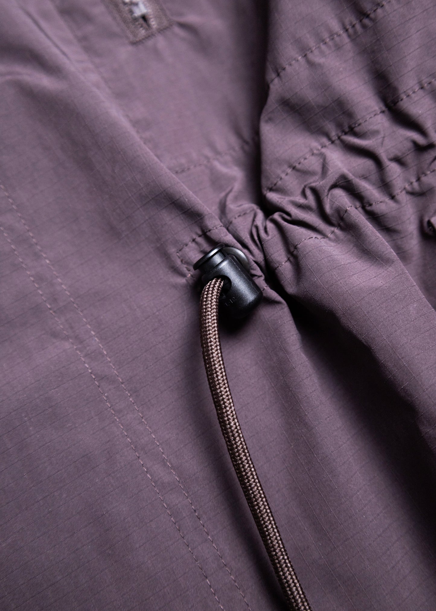 [CABARET POVAL] Nylon Combat Jacket