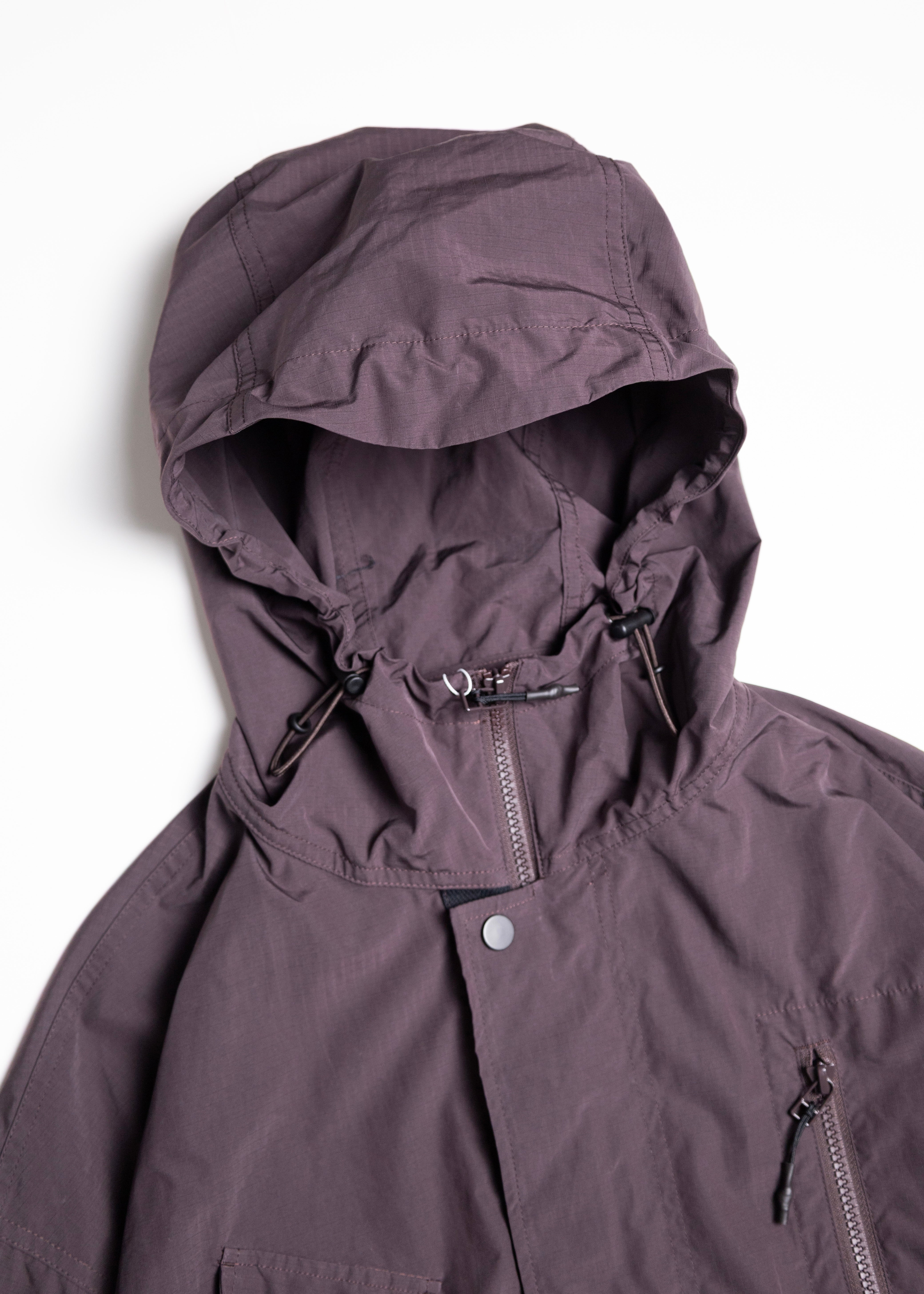 CABARET POVAL（キャバレーポバール）Nylon Combat Jacket – process