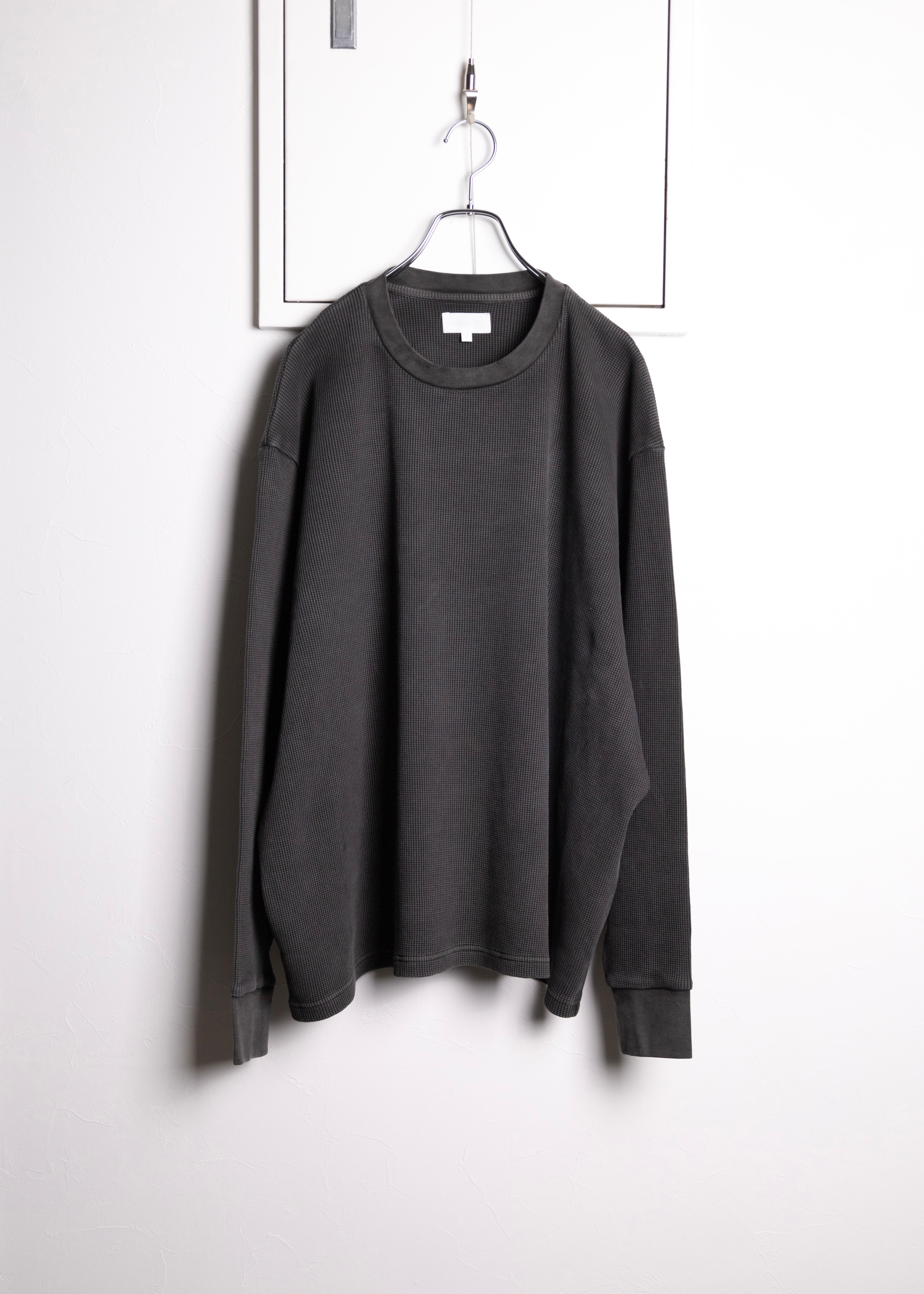 トップス KANEMASA PHIL. 18G Heavy Weight Waffle 18G Heavy Weight Waffle | KANEMASA PHIL. OFFICIAL ONLINE STORE