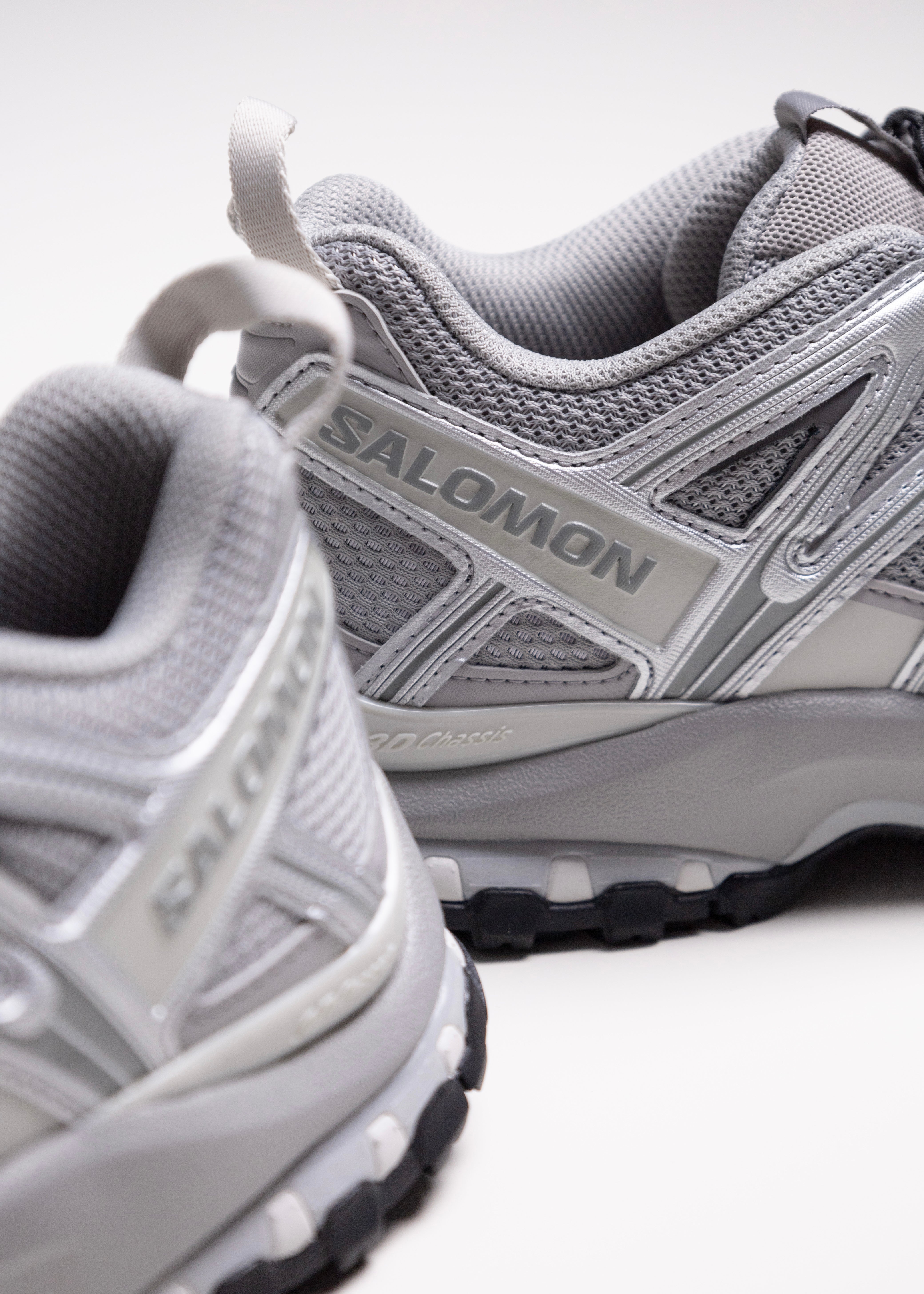 未着品SALOMON サロモン XA PRO 3D シルバー グレー 26.5 SALOMON サロモン XA PRO 3D スニーカー 山登り ユニセックス スポーツ