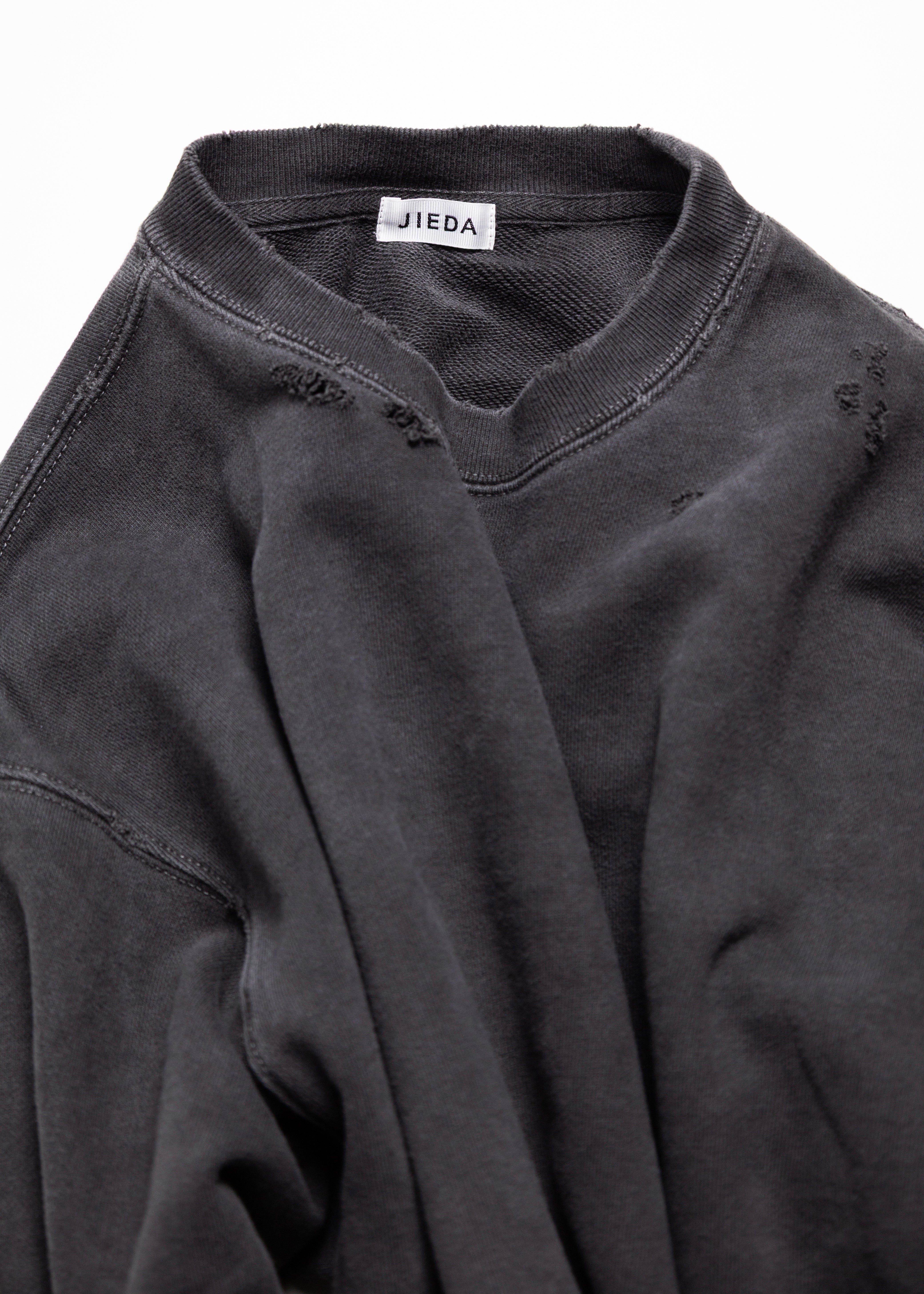 JieDa / PIGMENT DAMAGE SWEAT (ジエダ) JIEDA - PIGMENT DAMAGE SWEAT 