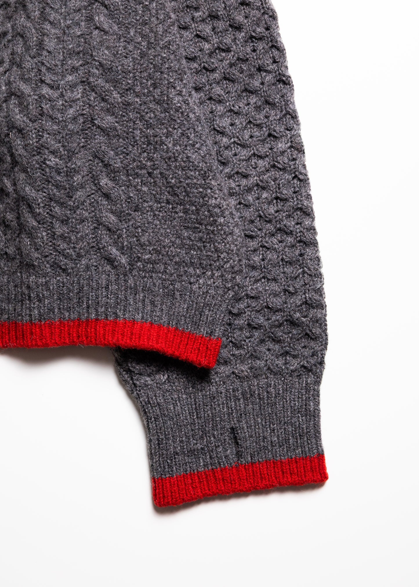 [refomed] "GUNTE" KNIT SWEATER