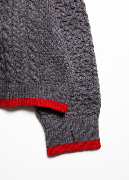 [refomed] "GUNTE" KNIT SWEATER