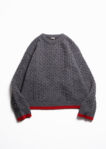 [refomed] "GUNTE" KNIT SWEATER