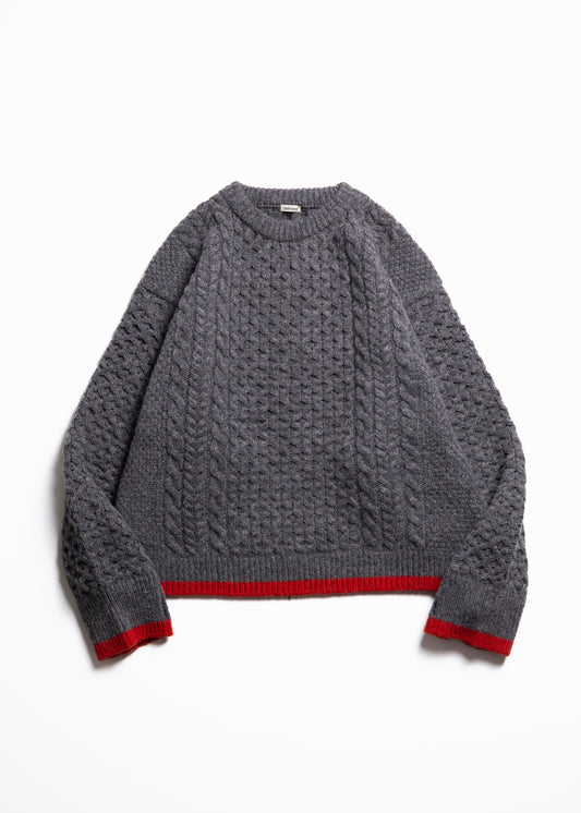 [refomed] "GUNTE" KNIT SWEATER