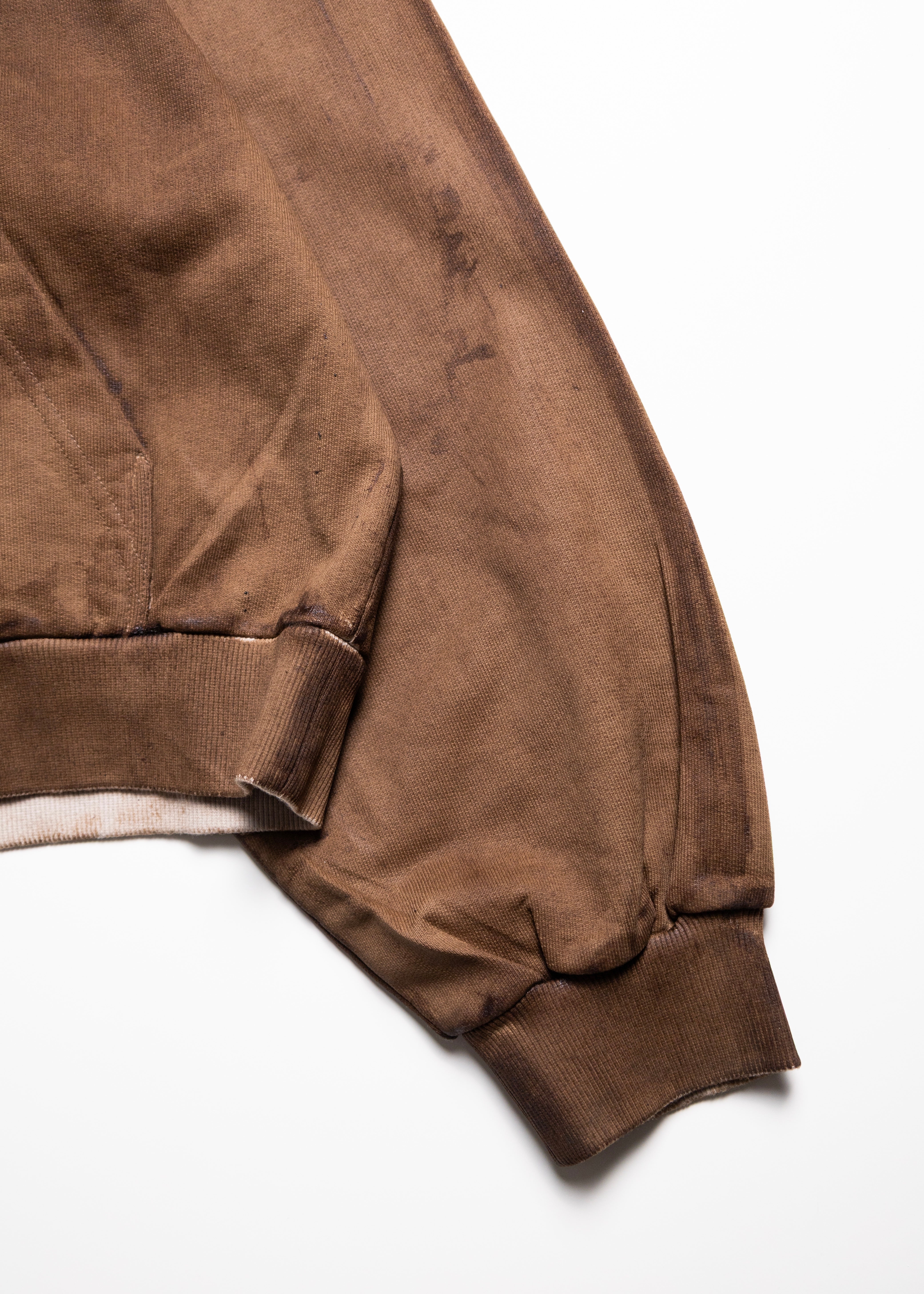 refomed（リフォメッド）PLASTERER HOODIE – process