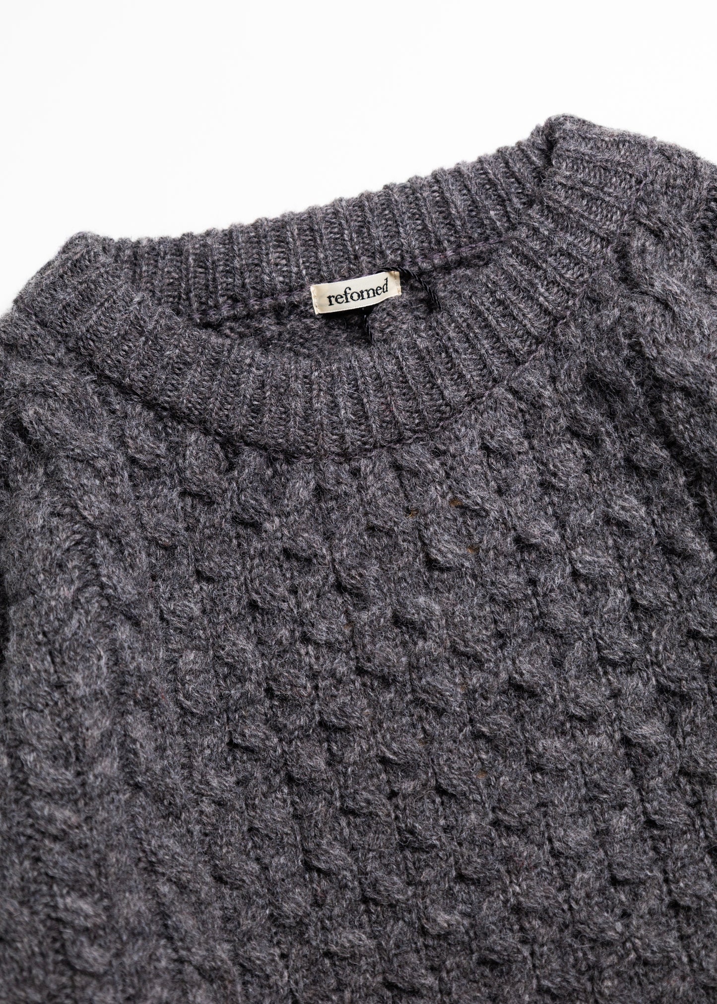 [refomed] "GUNTE" KNIT SWEATER