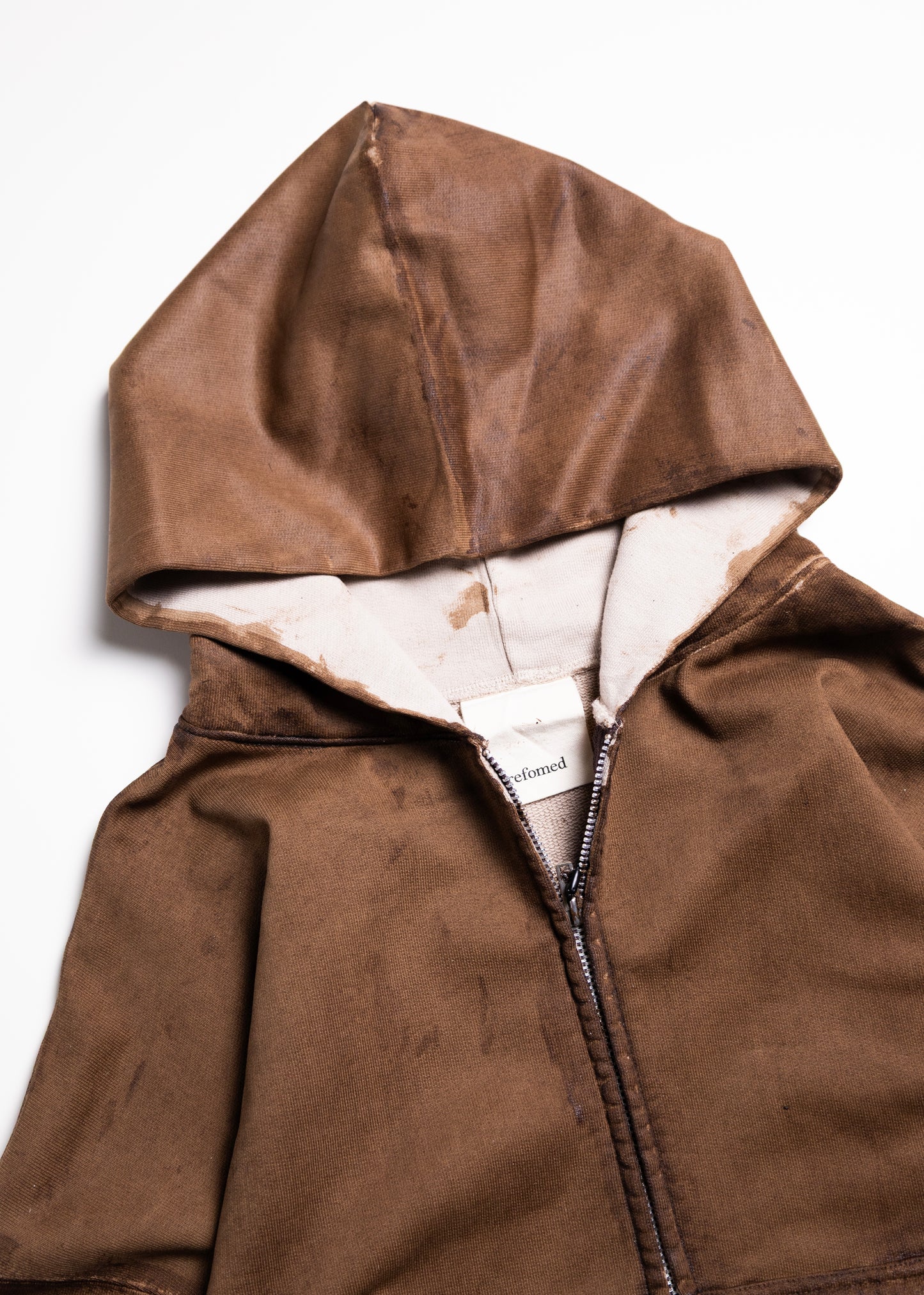 [refomed] PLASTERER HOODIE