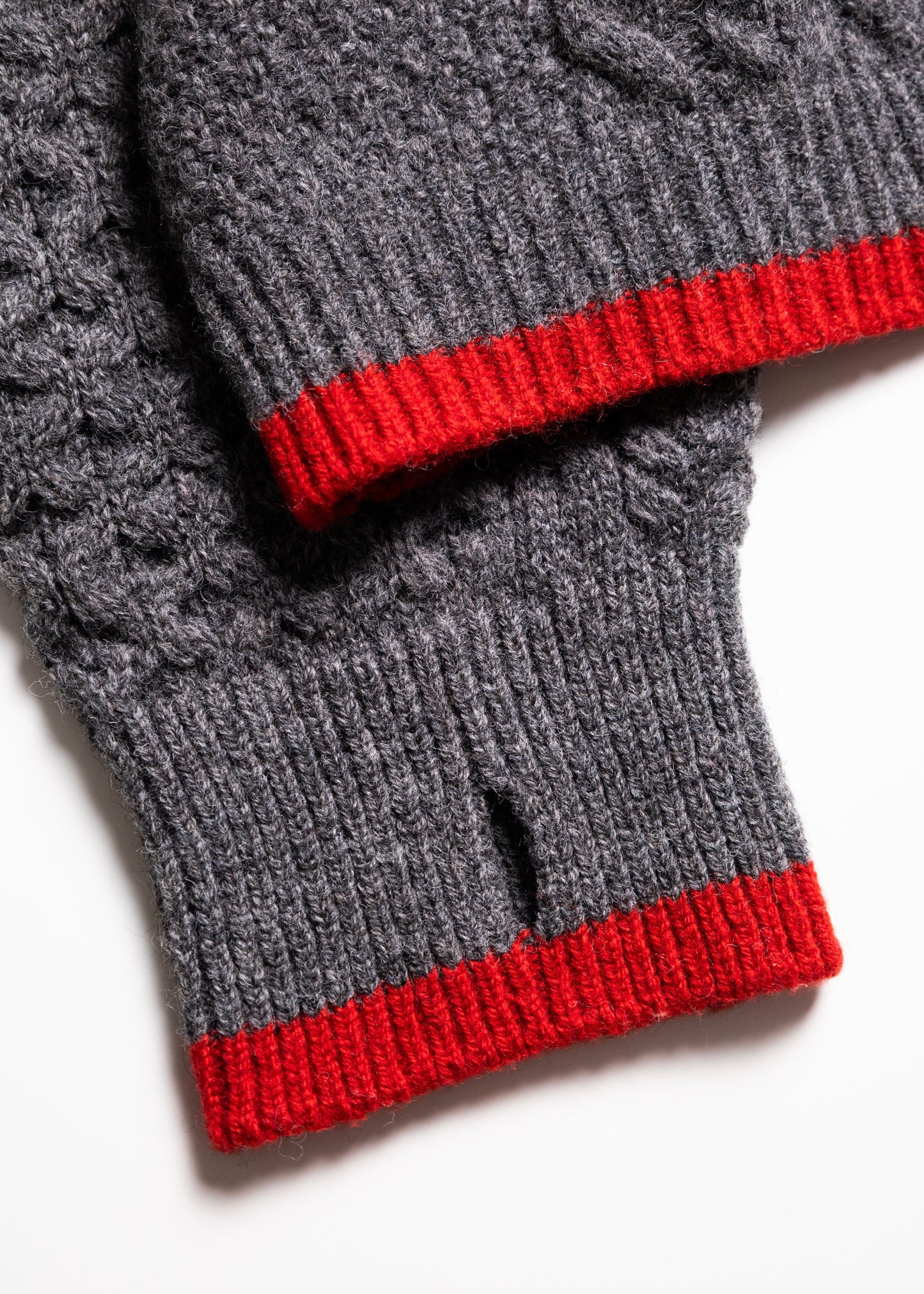 [refomed] "GUNTE" KNIT SWEATER