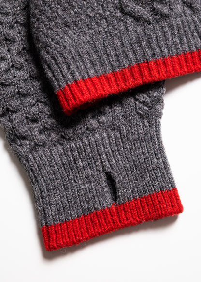 [refomed] "GUNTE" KNIT SWEATER