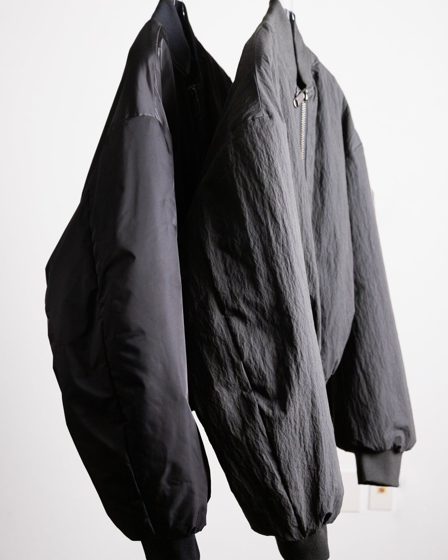 [ryaw] HIDDEN BOMBER JACKET