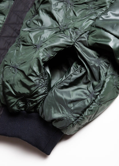 [ryaw] HIDDEN BOMBER JACKET