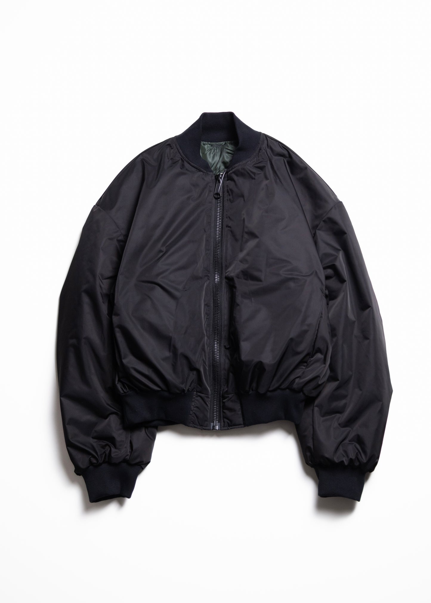 [ryaw] HIDDEN BOMBER JACKET