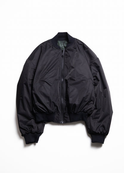[ryaw] HIDDEN BOMBER JACKET