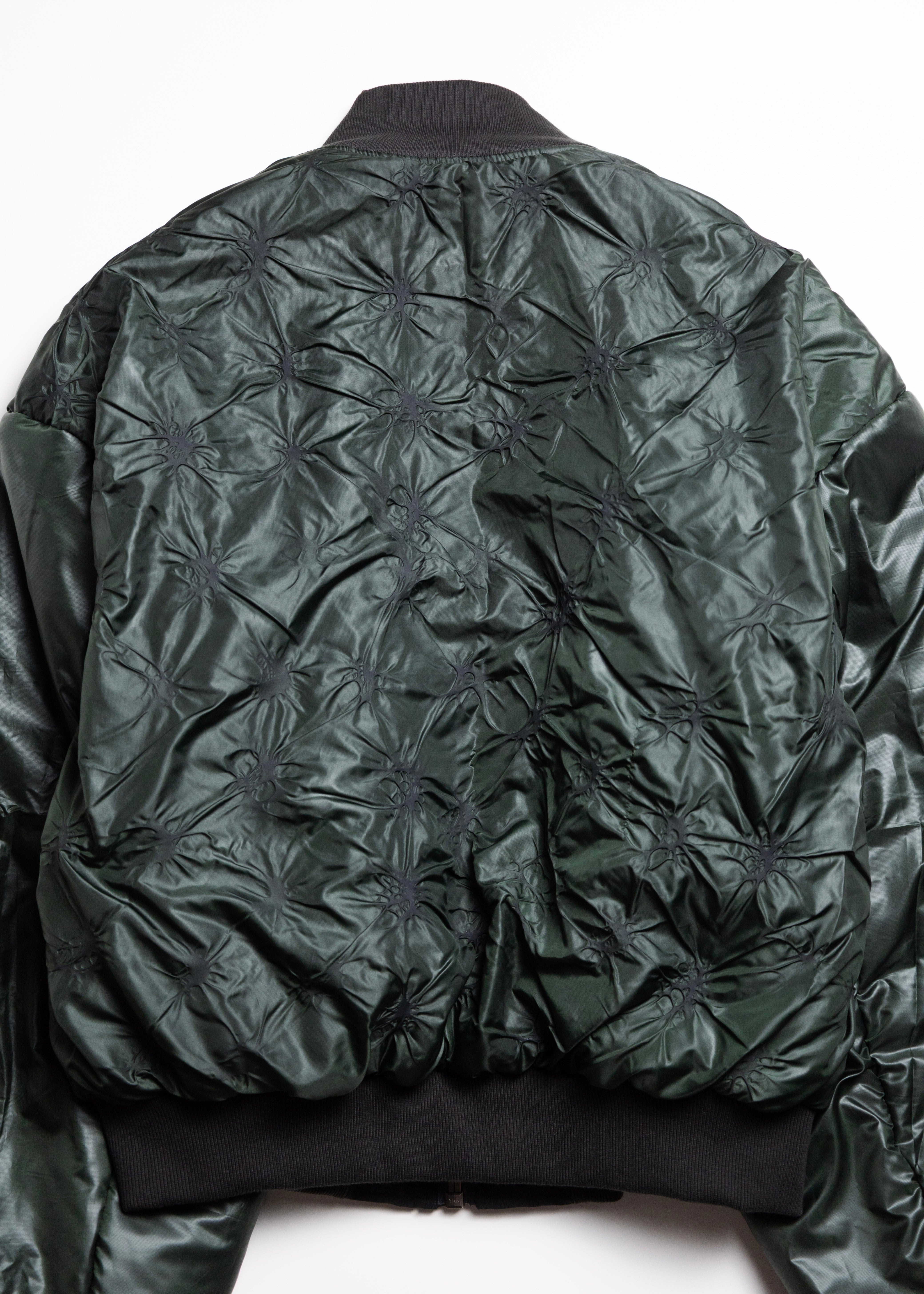 ryaw（リャウ）HIDDEN BOMBER JACKET – process