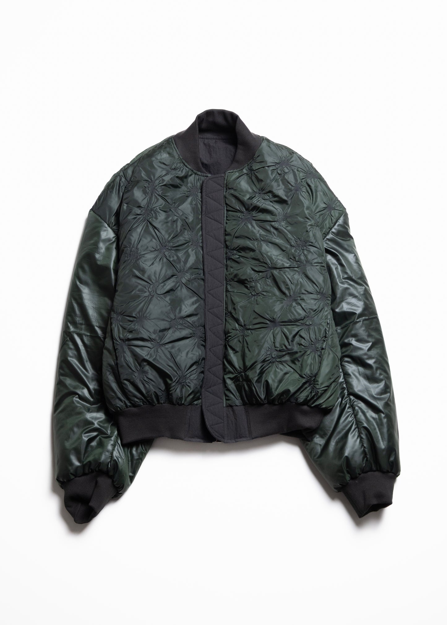 [ryaw] HIDDEN BOMBER JACKET