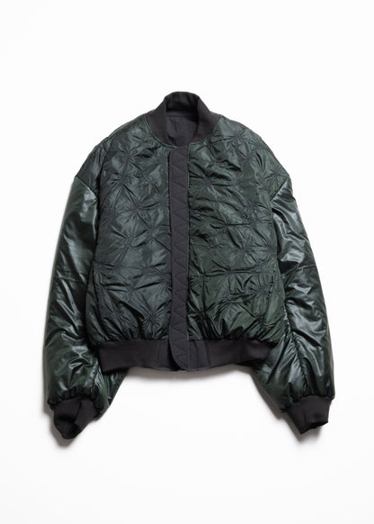 [ryaw] HIDDEN BOMBER JACKET