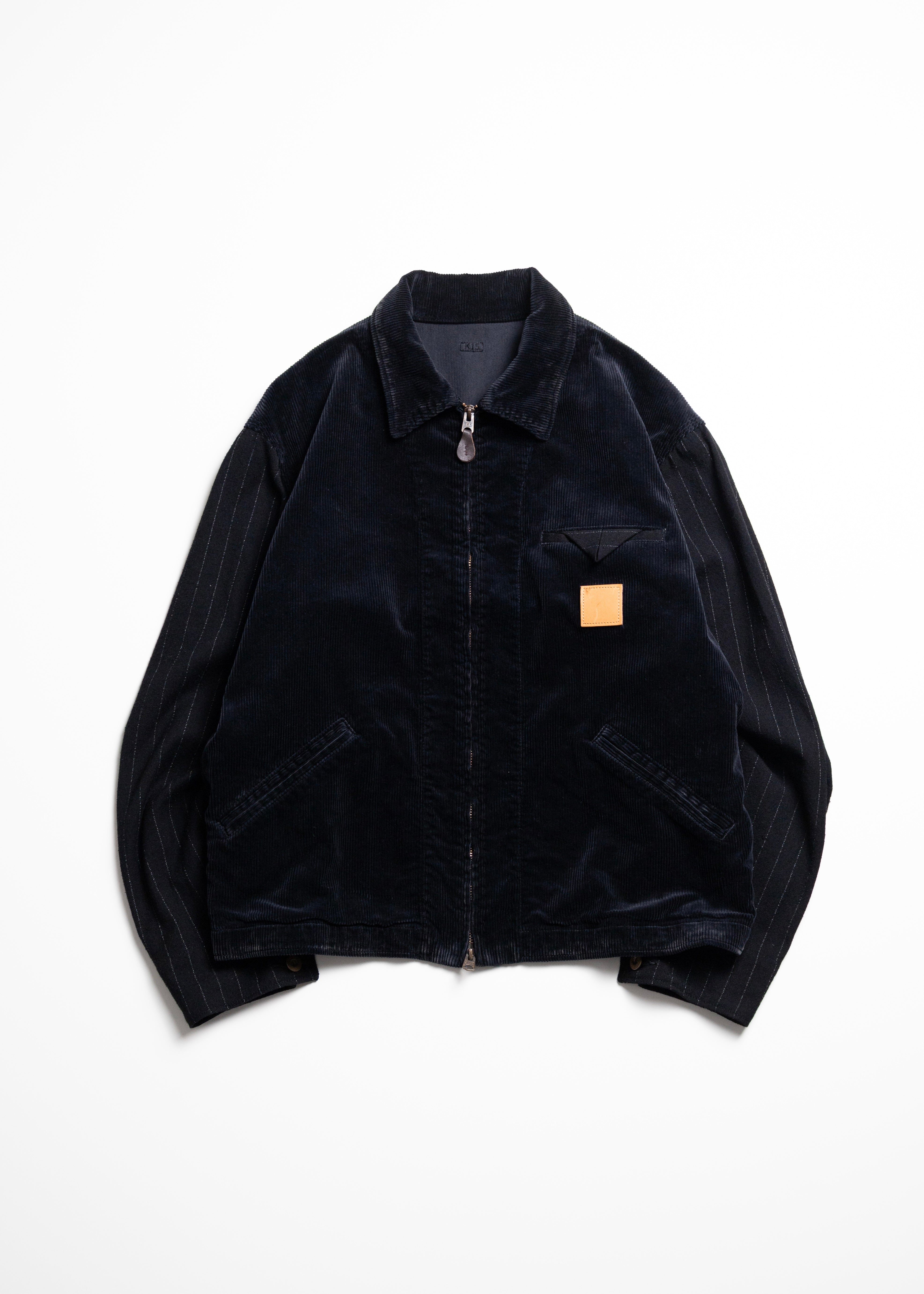 KHOKI （コッキ）Combination Drizzler Jacket – process