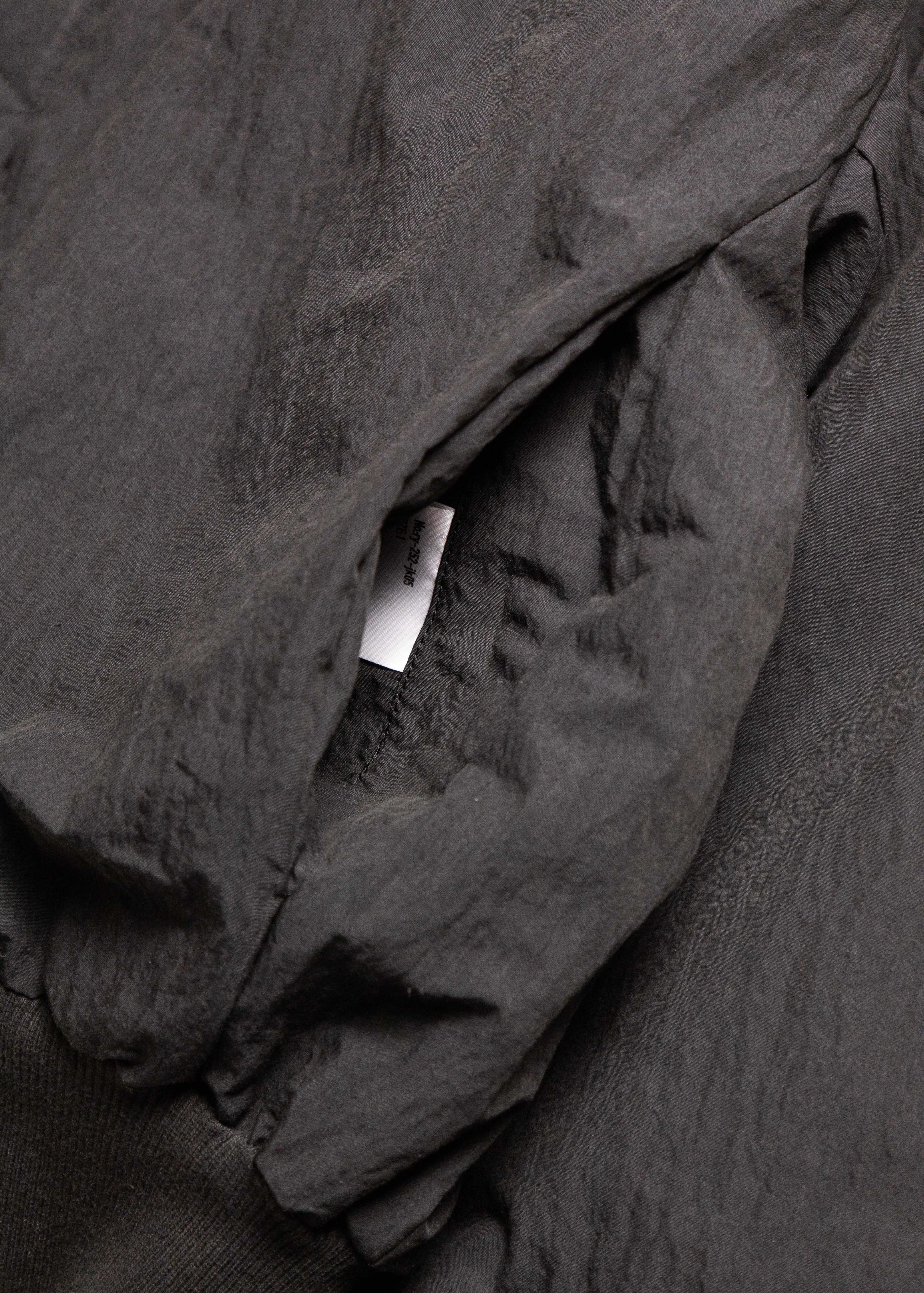 ryaw（リャウ）HIDDEN BOMBER JACKET – process