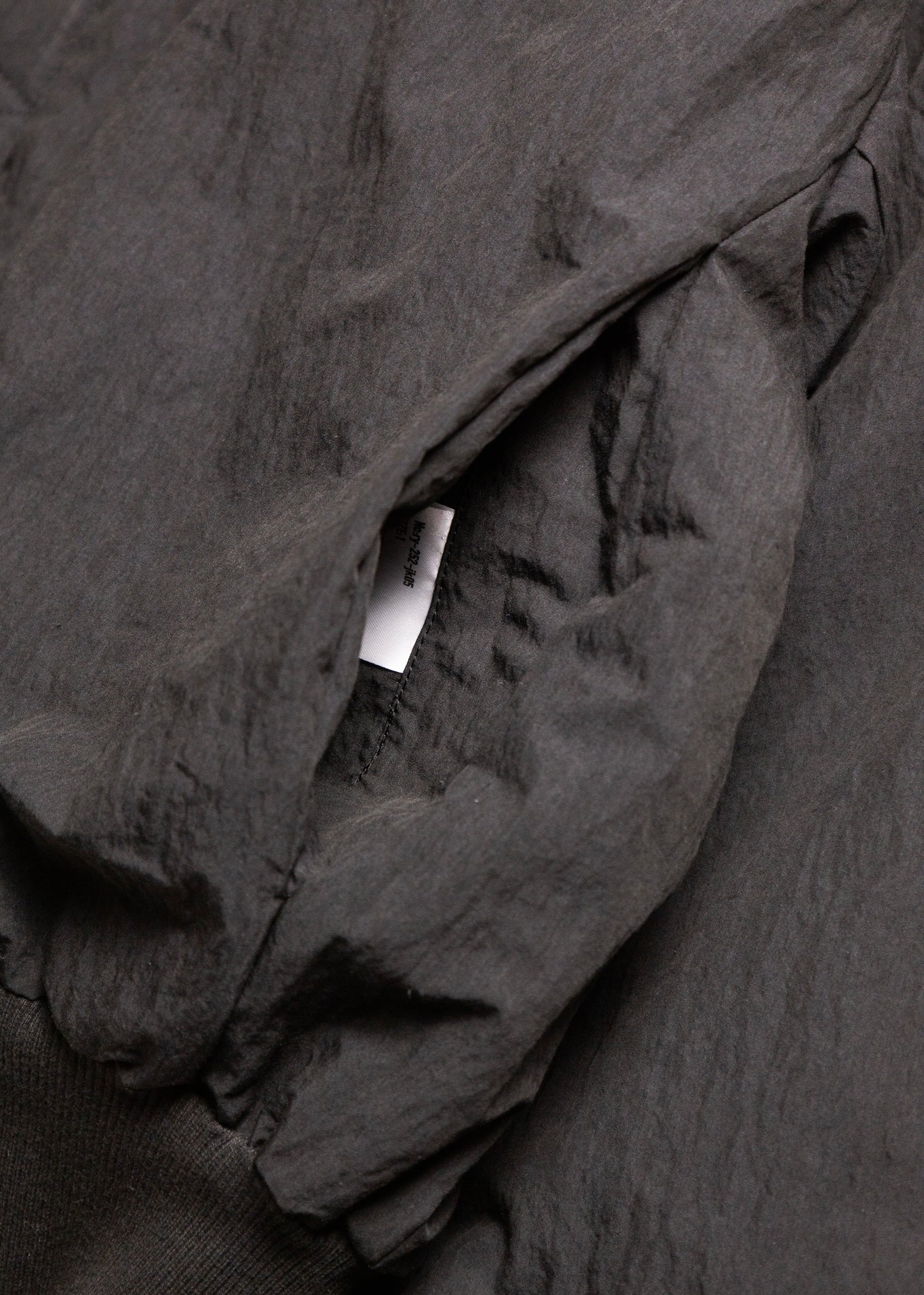 [ryaw] HIDDEN BOMBER JACKET