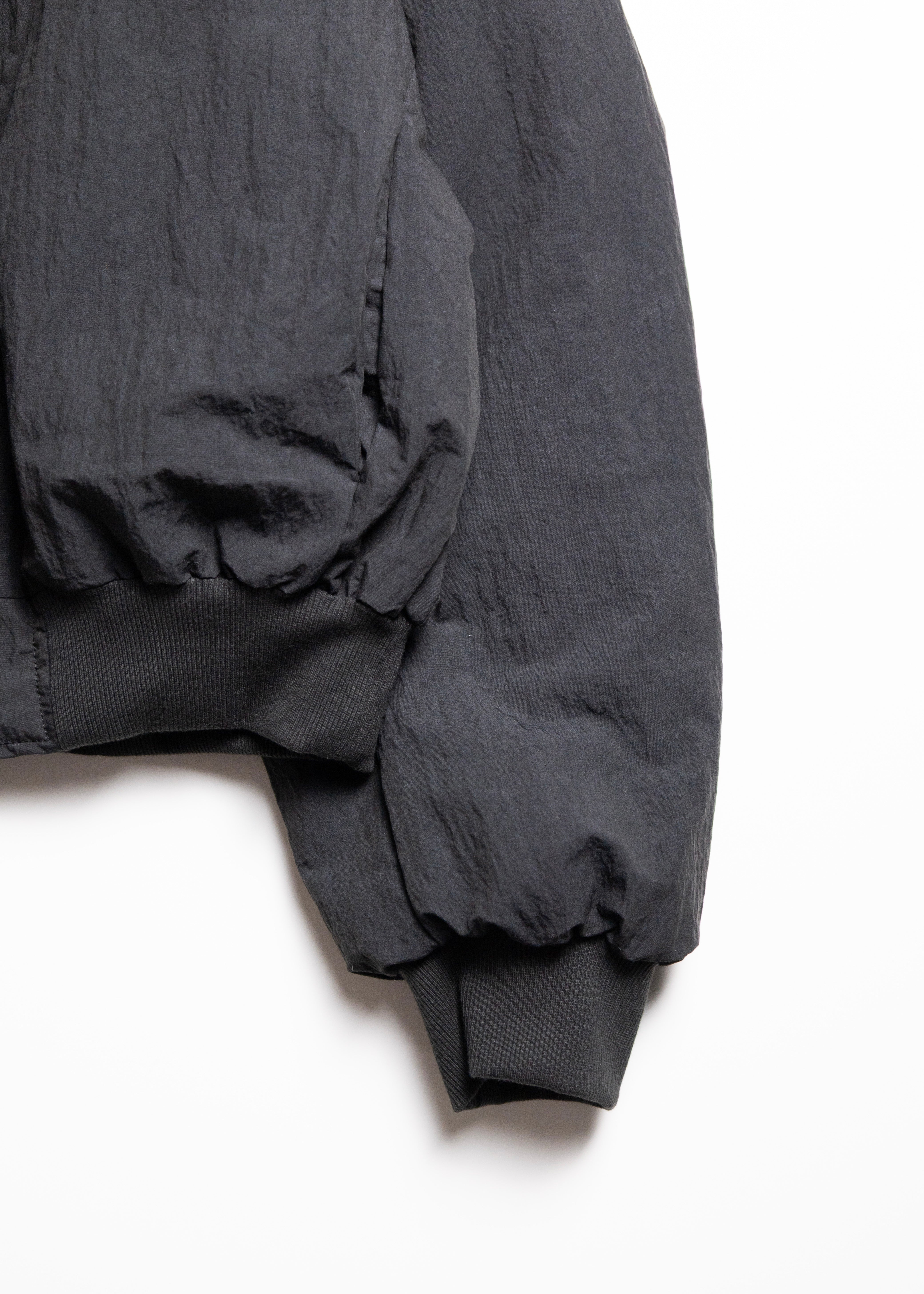 ryaw（リャウ）HIDDEN BOMBER JACKET – process
