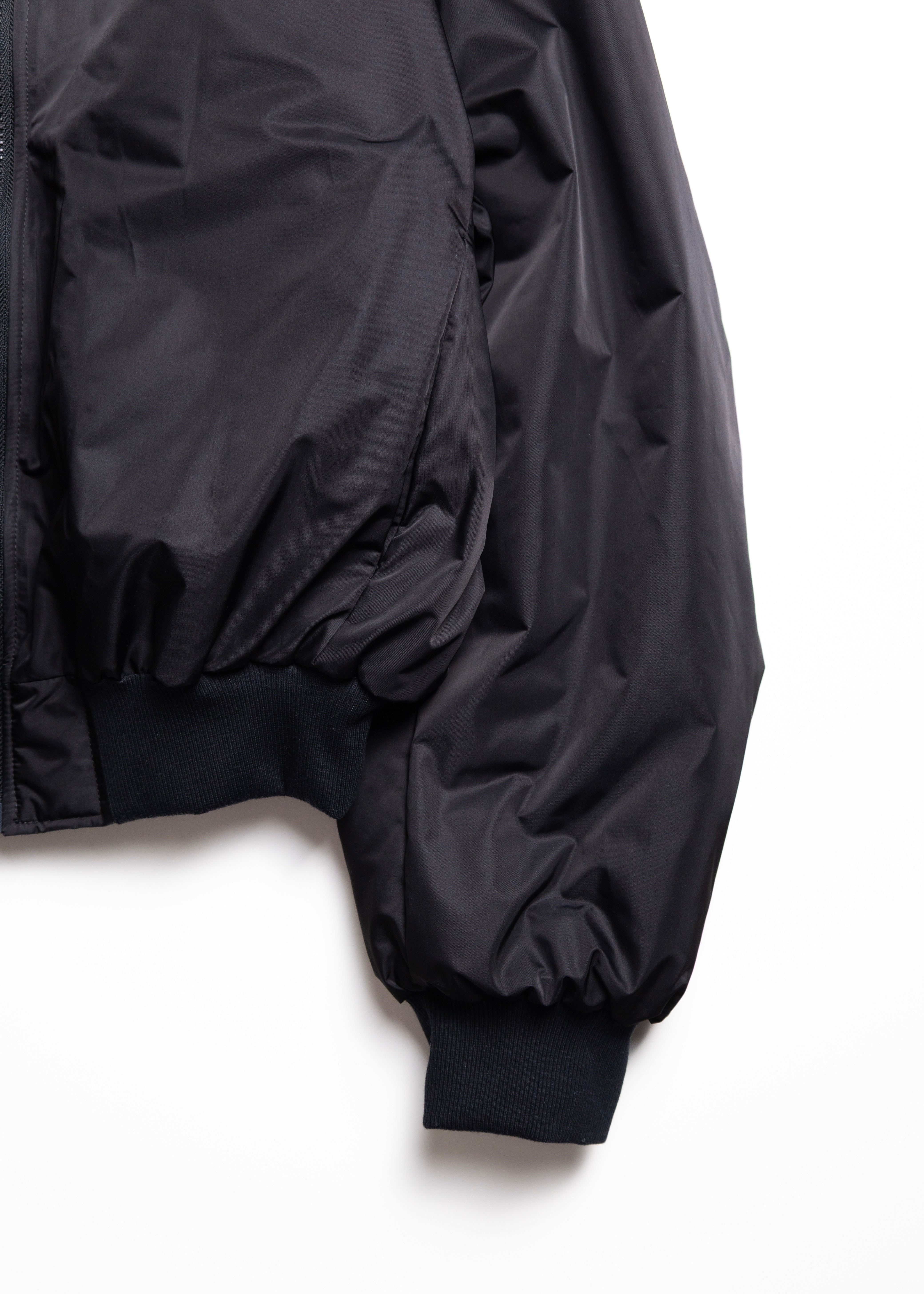 ryaw（リャウ）HIDDEN BOMBER JACKET – process