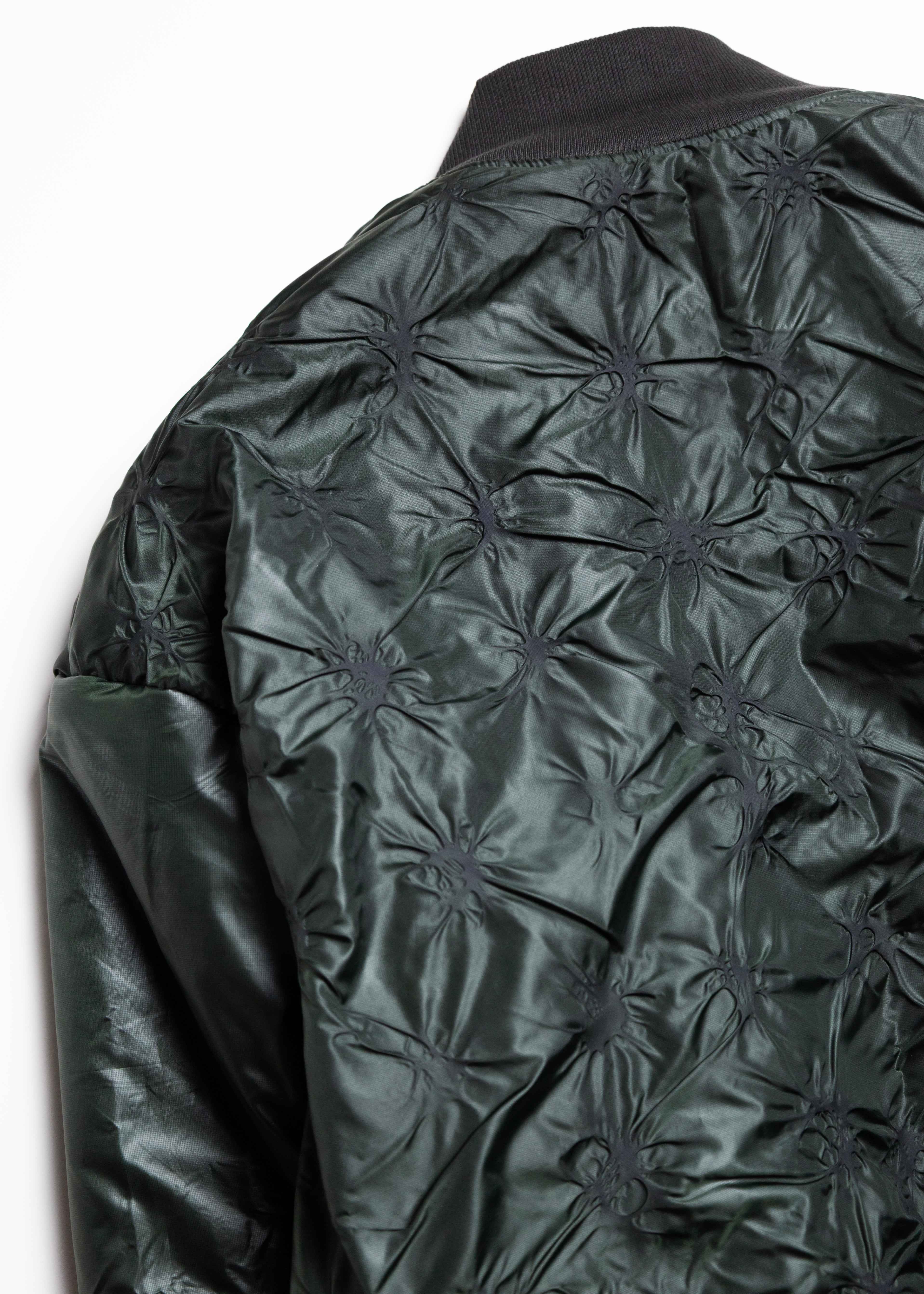 ryaw（リャウ）HIDDEN BOMBER JACKET – process