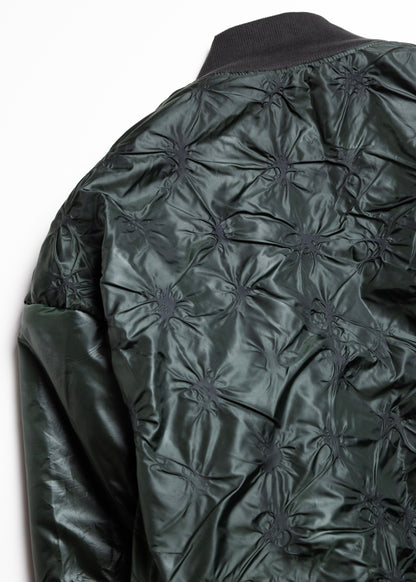 [ryaw] HIDDEN BOMBER JACKET