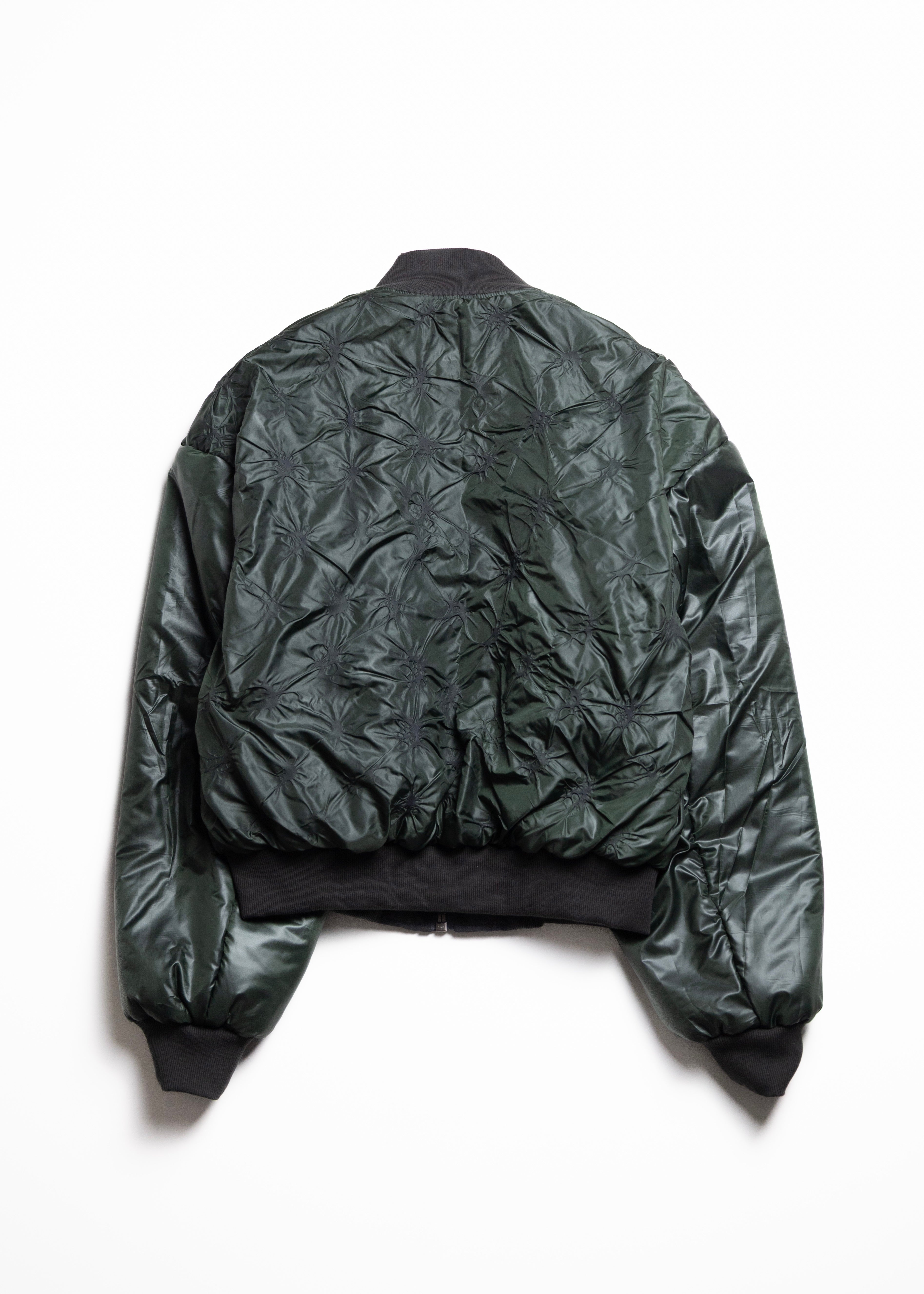 ryaw（リャウ）HIDDEN BOMBER JACKET – process