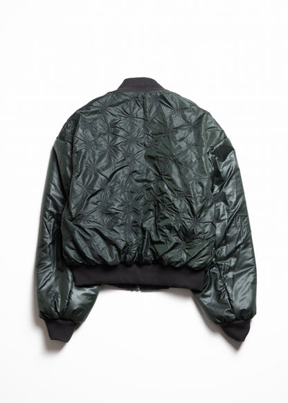 [ryaw] HIDDEN BOMBER JACKET