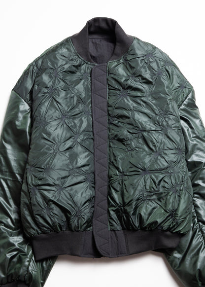 [ryaw] HIDDEN BOMBER JACKET