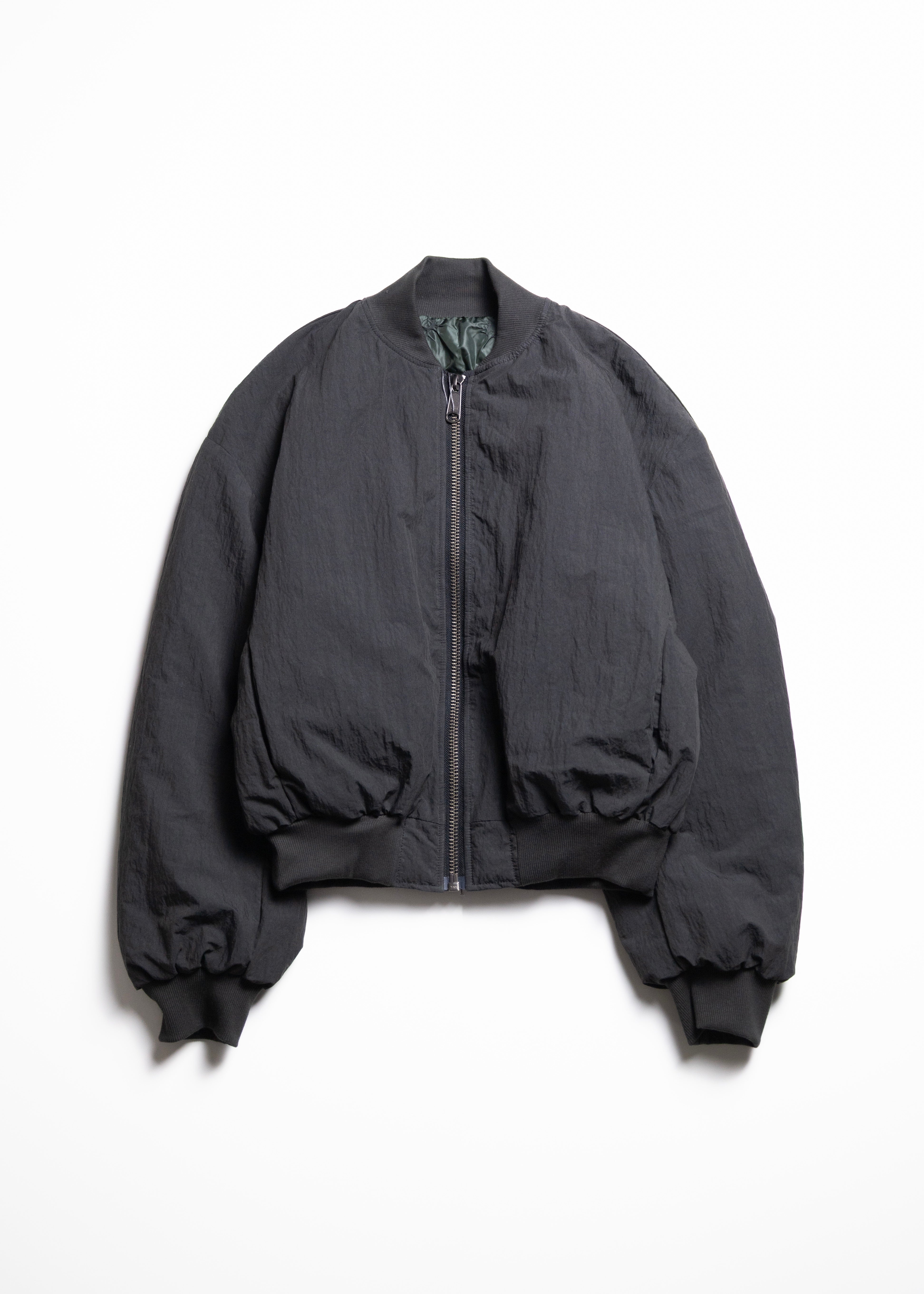 ryaw VEIN PUFF JACKET グレー サイズ2 新品タグ付き ryaw（リャウ） VEIN PUFF JACKET - 通販 – process