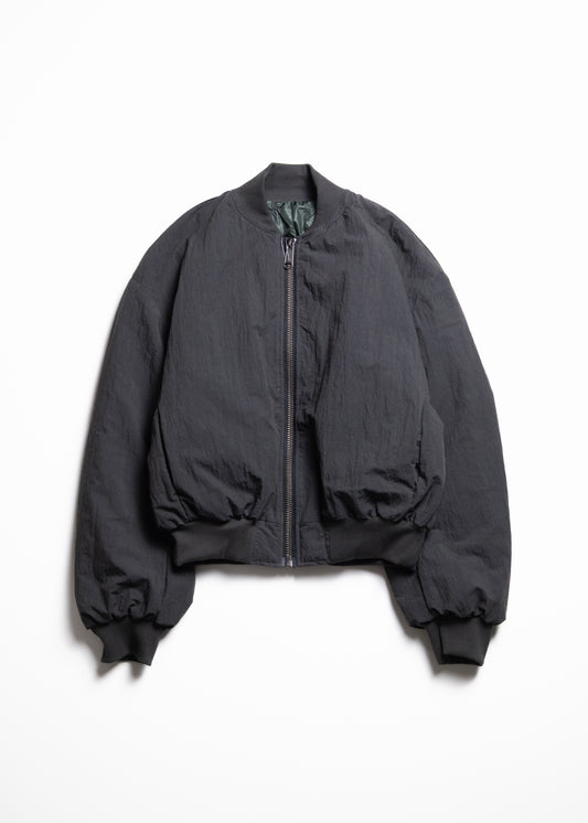 [ryaw] HIDDEN BOMBER JACKET