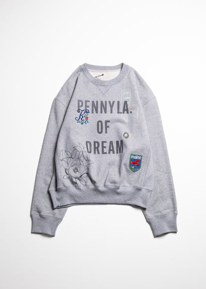 [KHOKI] Hand-stitched Sweatshirt