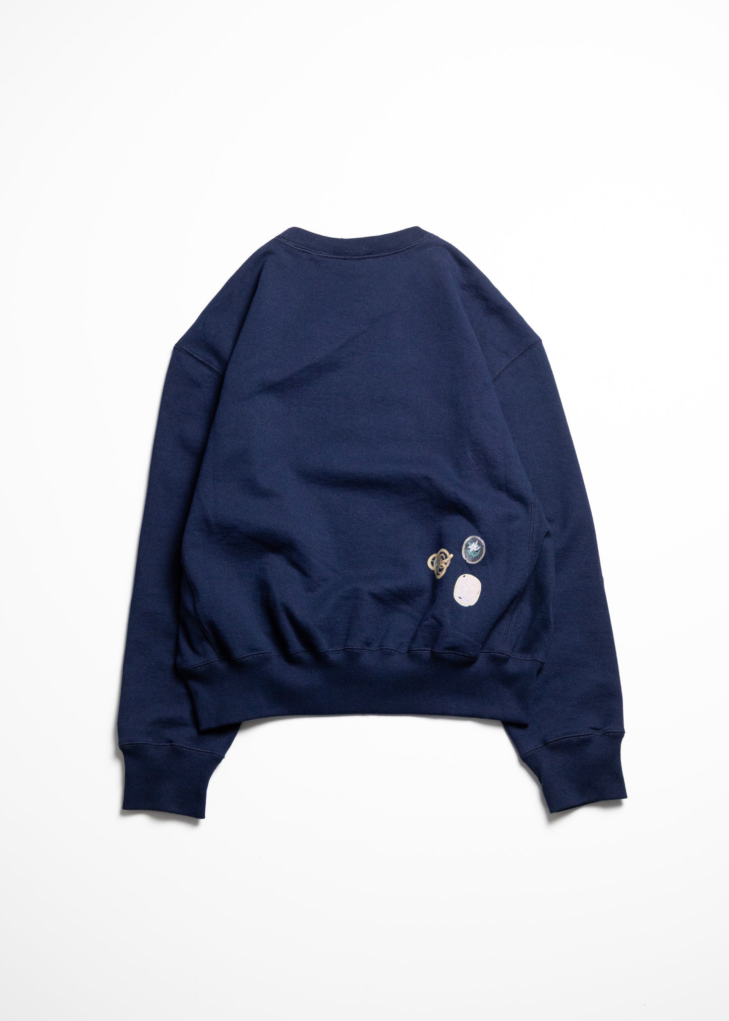 [KHOKI] Hand-stitched Sweatshirt