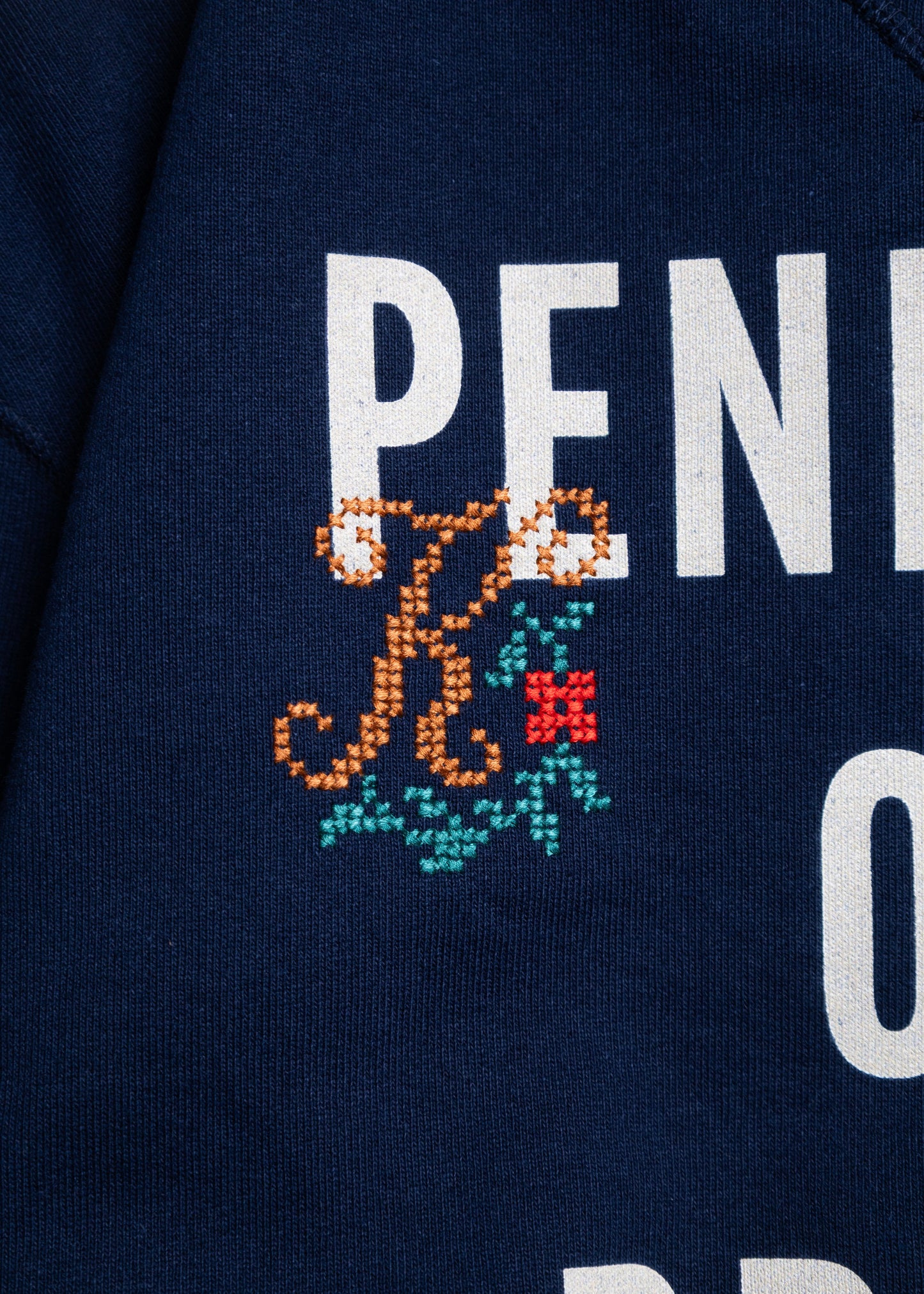 [KHOKI] Hand-stitched Sweatshirt