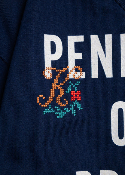 [KHOKI] Hand-stitched Sweatshirt