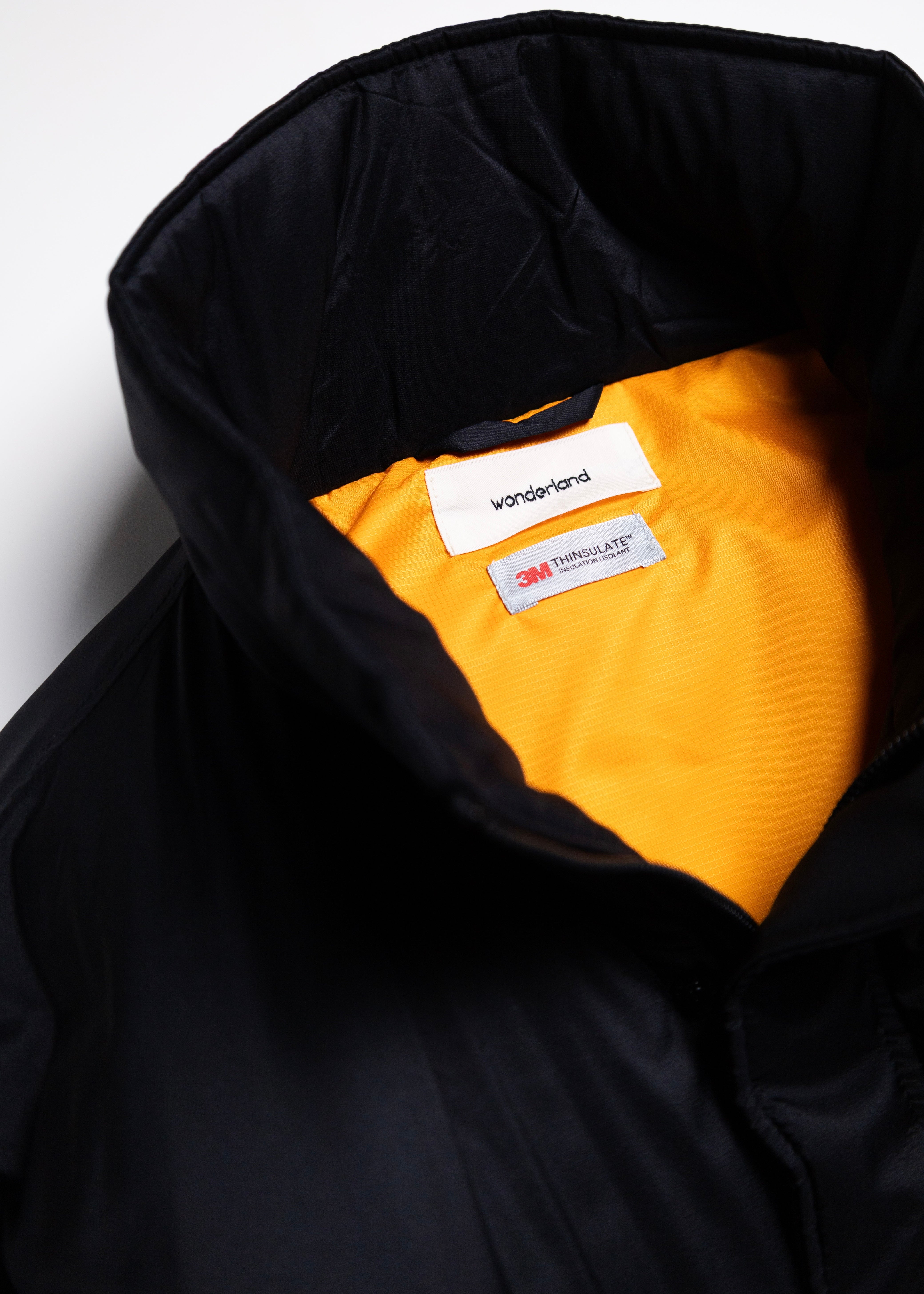 wonderland（ワンダーランド）Light Jacket – process