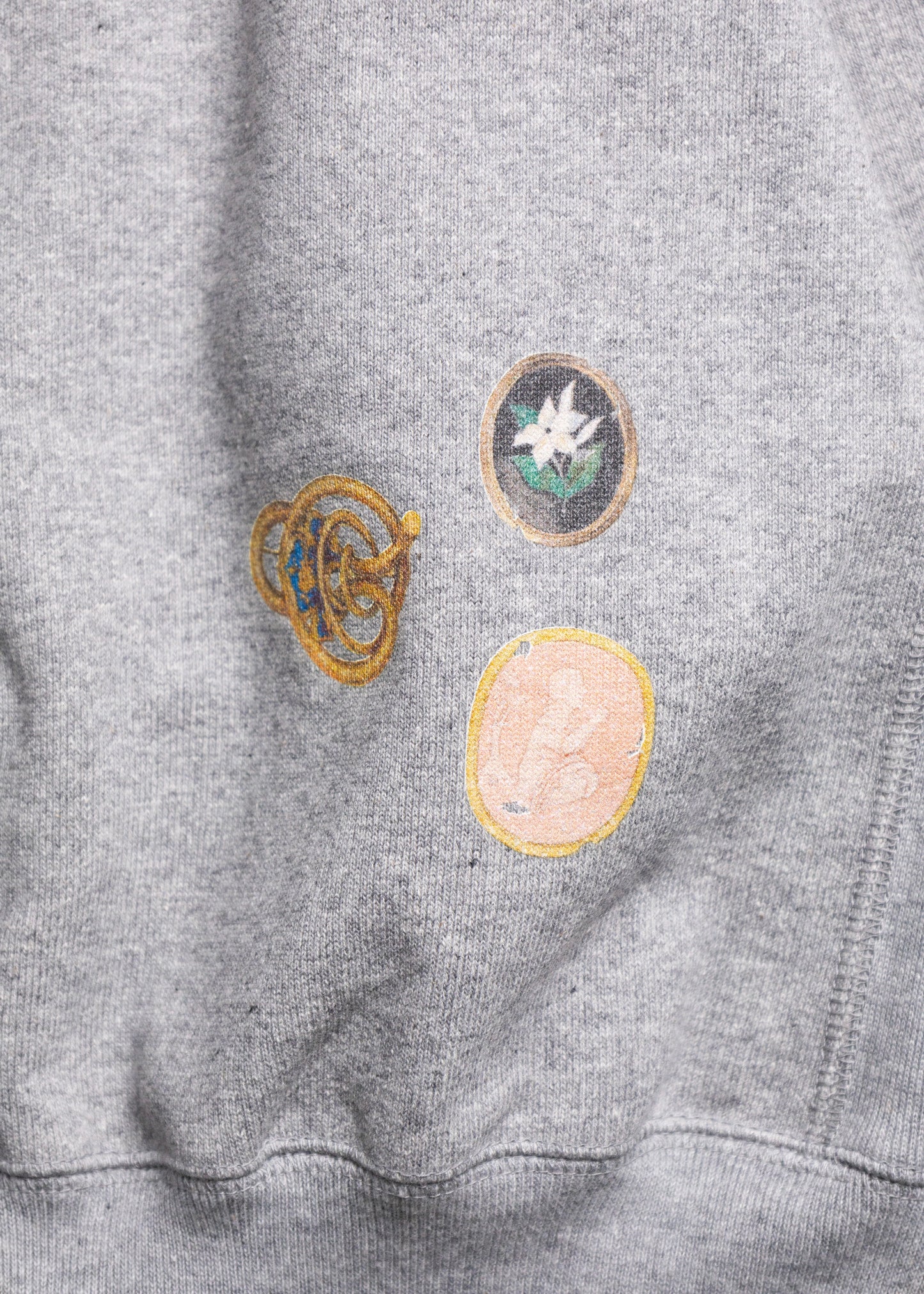 [KHOKI] Hand-stitched Sweatshirt