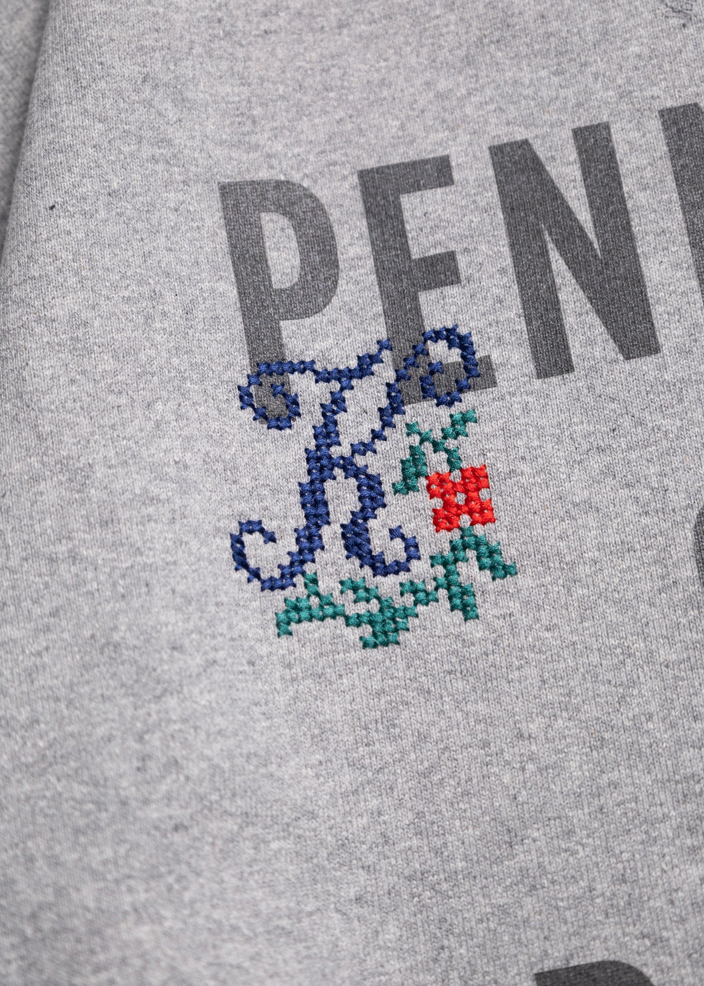 [KHOKI] Hand-stitched Sweatshirt
