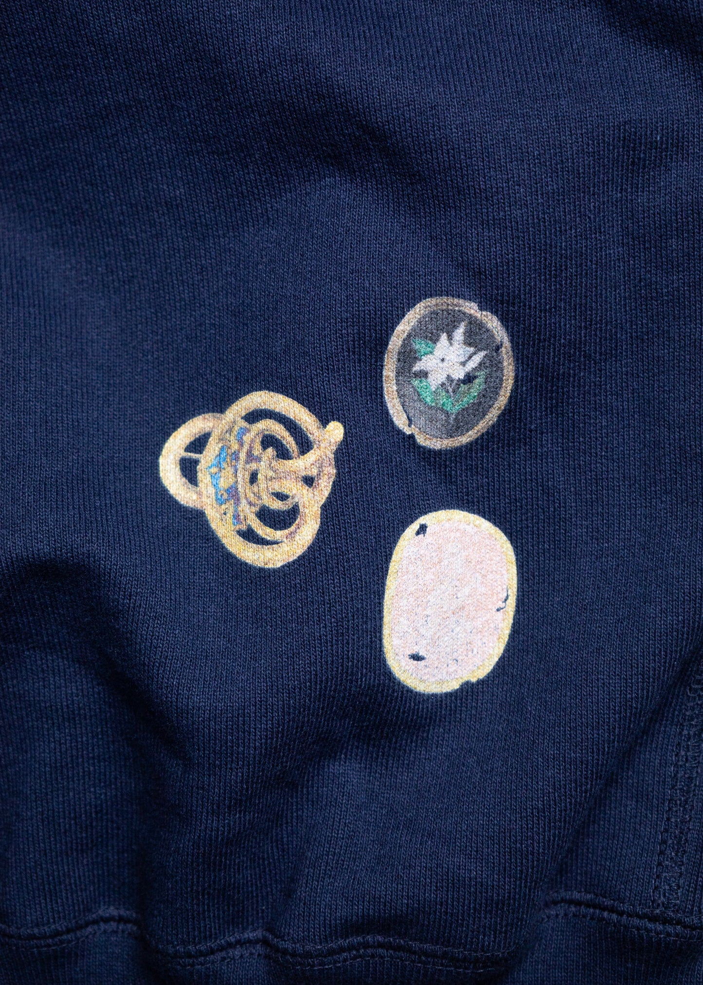[KHOKI] Hand-stitched Sweatshirt