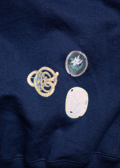 [KHOKI] Hand-stitched Sweatshirt