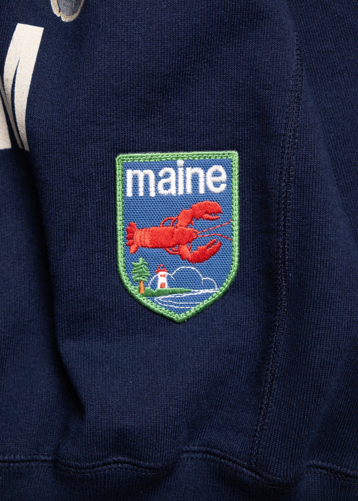 [KHOKI] Hand-stitched Sweatshirt