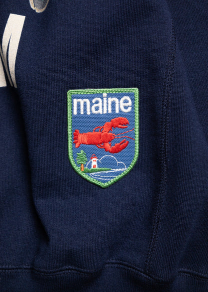 [KHOKI] Hand-stitched Sweatshirt