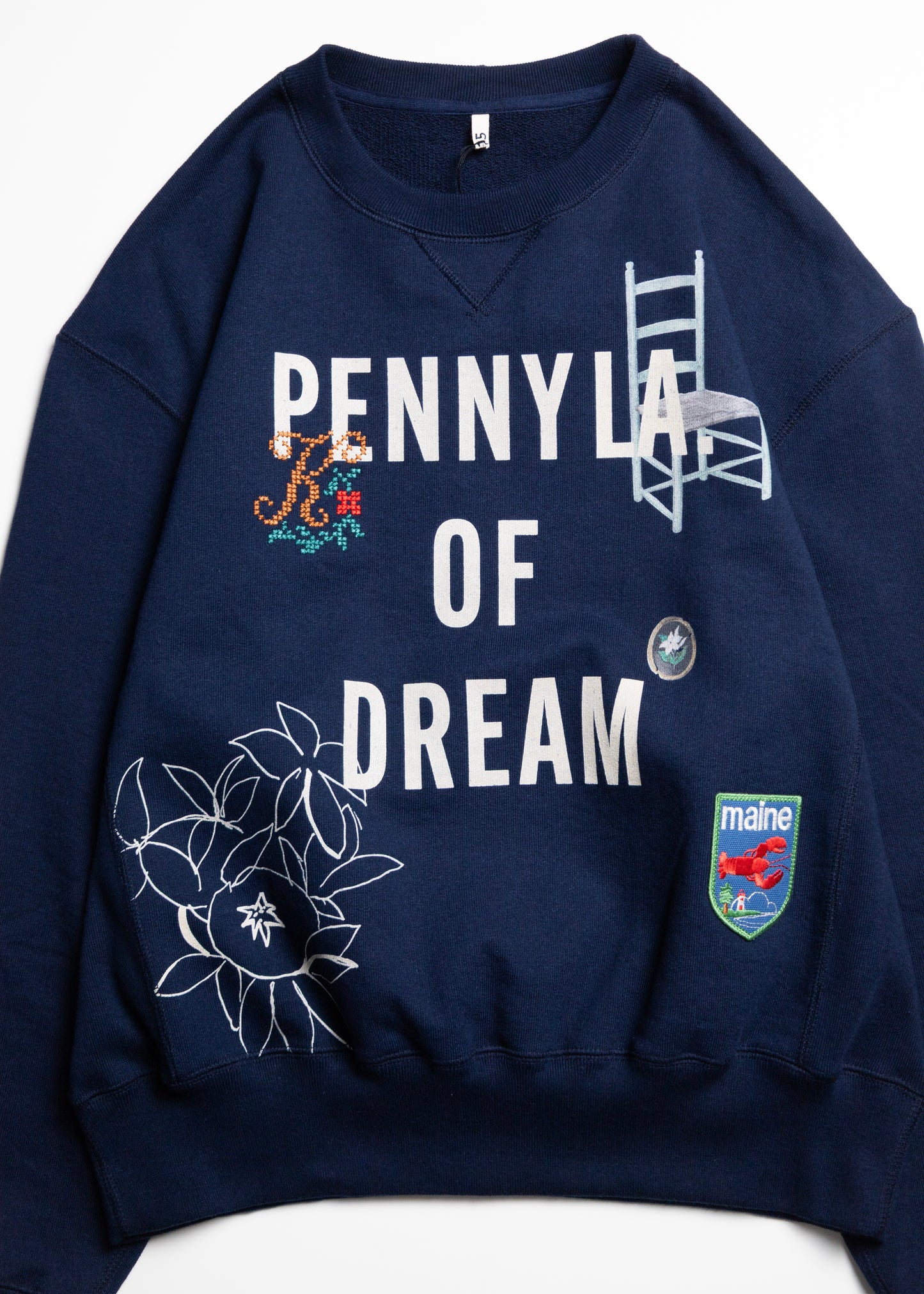 [KHOKI] Hand-stitched Sweatshirt